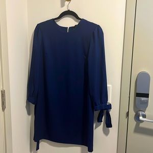 Banana republic shift dress royal blue 4P
